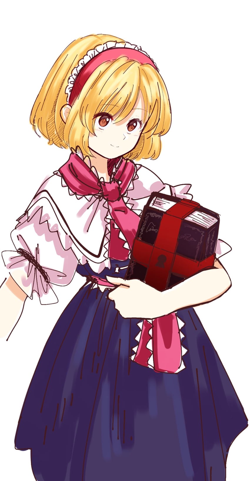 alice margatroid (touhou and 1 more) drawn by yugiri_(yugiri_picture)