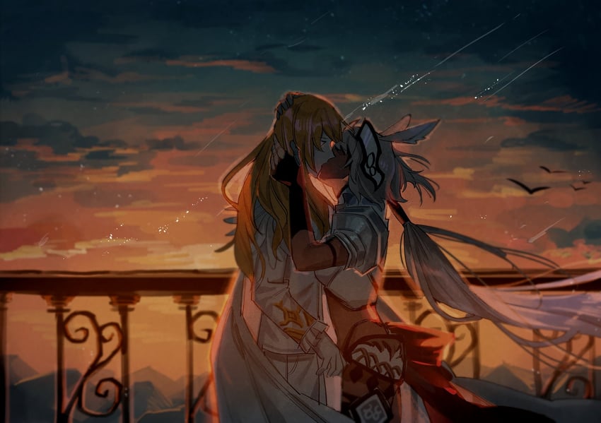 caenis and kirschtaria wodime (fate and 1 more) drawn by lim_(r1m_1031)
