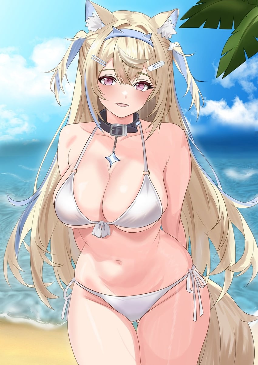 fuwawa abyssgard (hololive and 1 more) drawn by rijeka1918