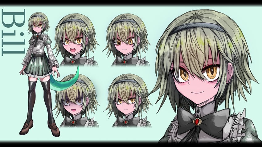 bill (black souls and 1 more) drawn by koshou_shou_mitsu
