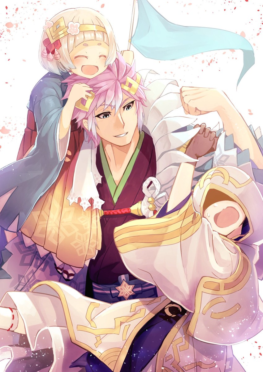 kiran, ylgr, and hrid (fire emblem and 1 more) drawn by nakabayashi_zun