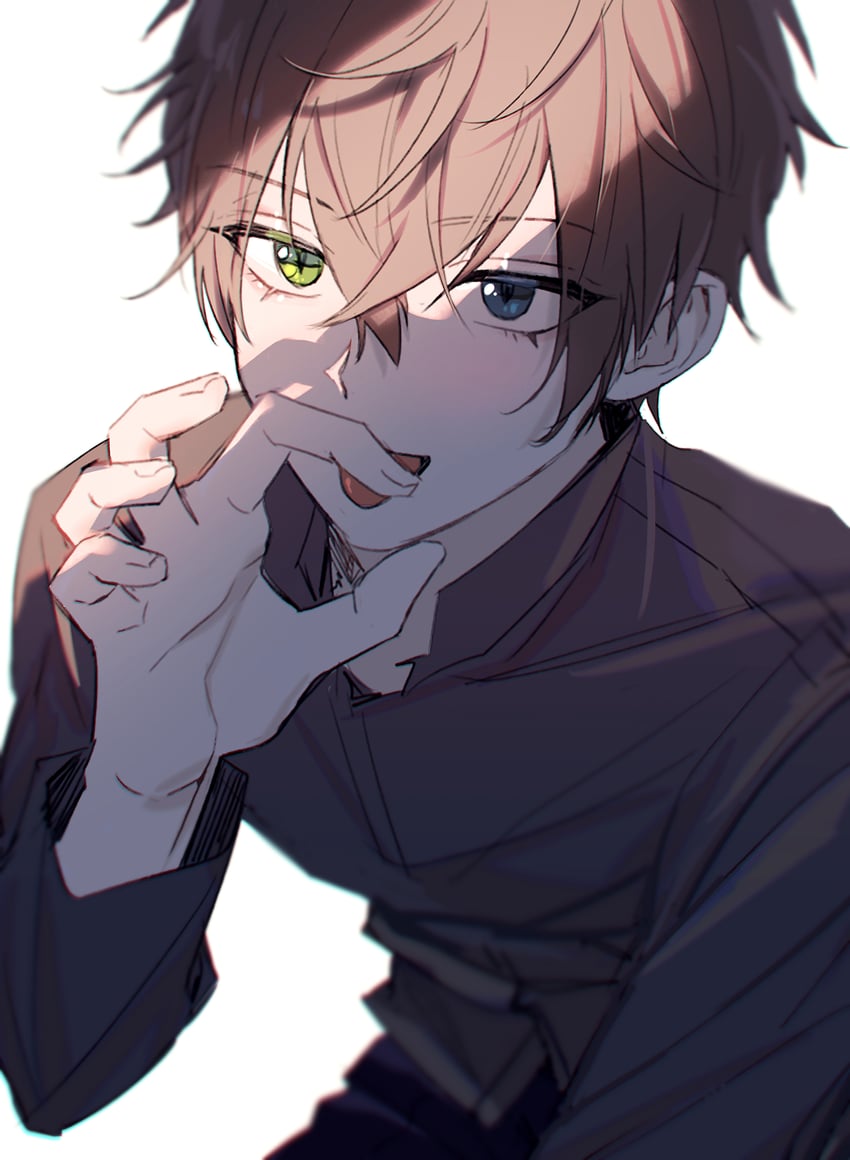 alban knox (nijisanji and 1 more) drawn by yongcheol