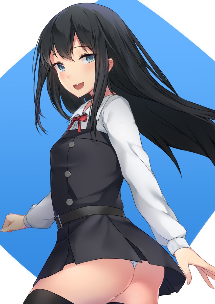 asashio and asashio kai ni (kantai collection) drawn by hinacalibur