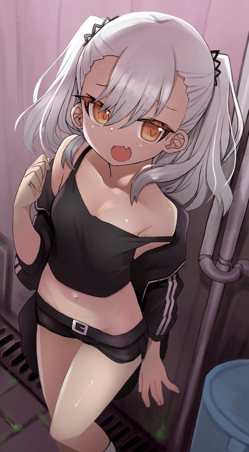 chloe von einzbern (fate and 1 more) drawn by izuoku