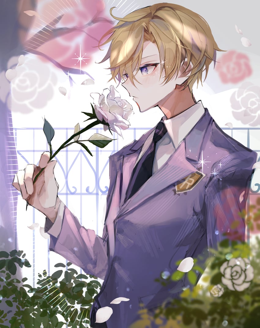 suou tamaki (ouran high school host club) drawn by u-sama_(u_summer0719)