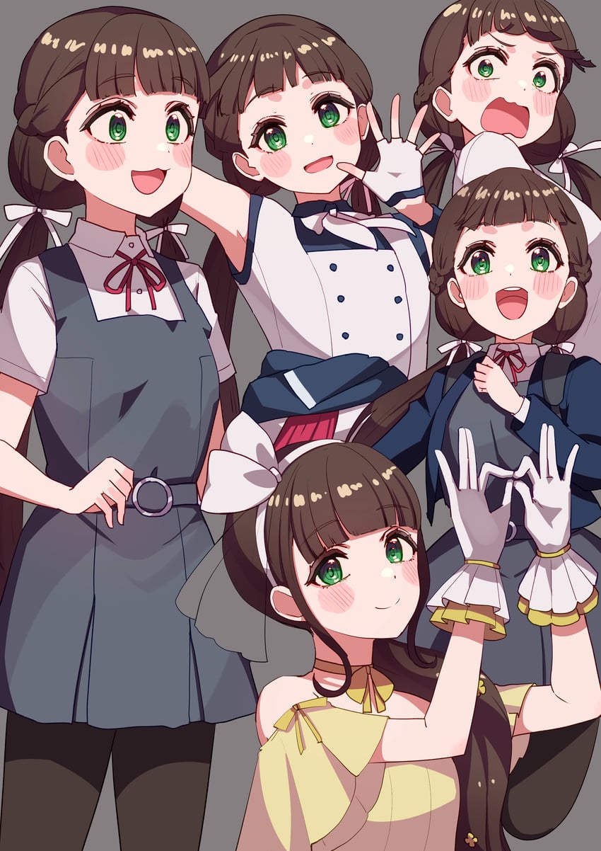sakurakoji kinako (love live! and 1 more) drawn by cream_(nipakupa)