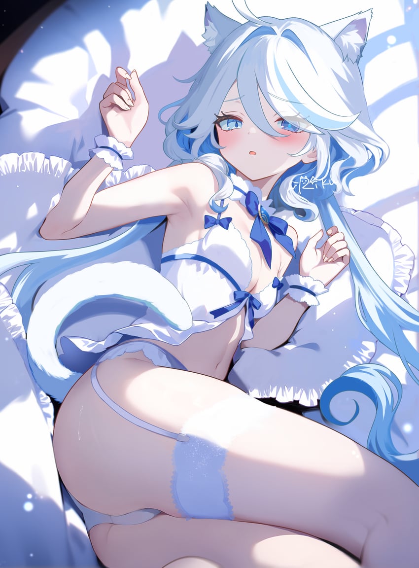 furina (genshin impact) drawn by rrr_gns_(riuriu_1212)