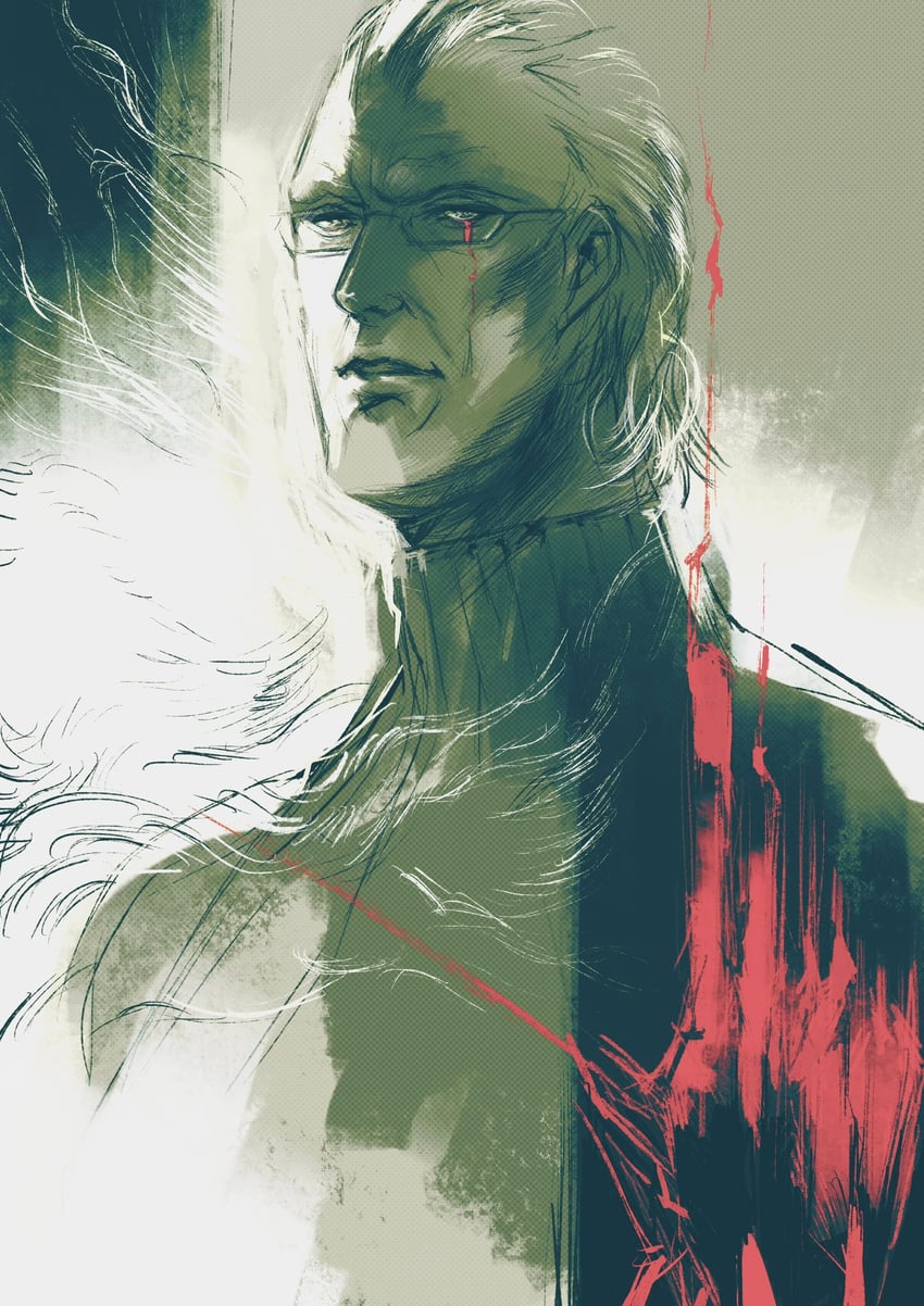 the sorrow (metal gear and 1 more) drawn by kannoaki