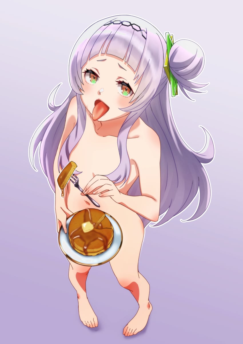 murasaki shion (hololive) drawn by zabudog777