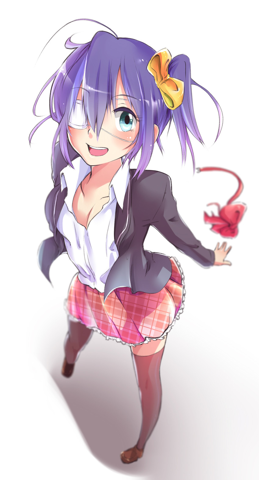 takanashi rikka (chuunibyou demo koi ga shitai!) drawn by ishii_takuma