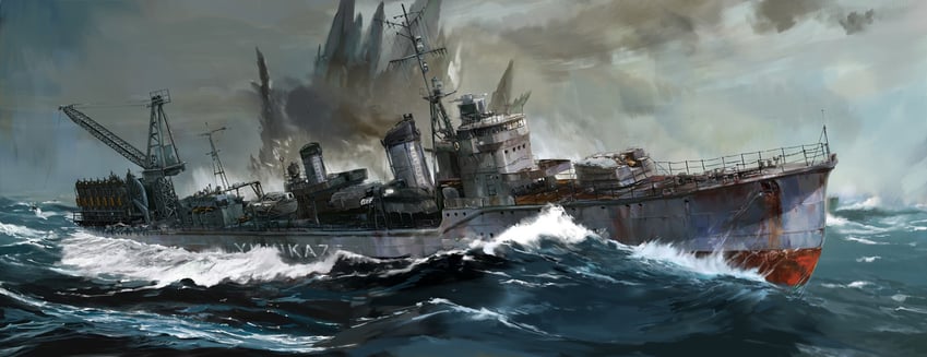 godzilla (godzilla and 1 more) drawn by takeshima_satoshi