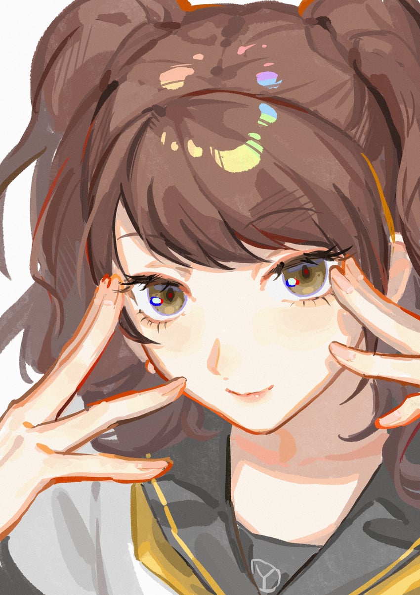 kujikawa rise (persona and 1 more) drawn by kobayashiyouyouko
