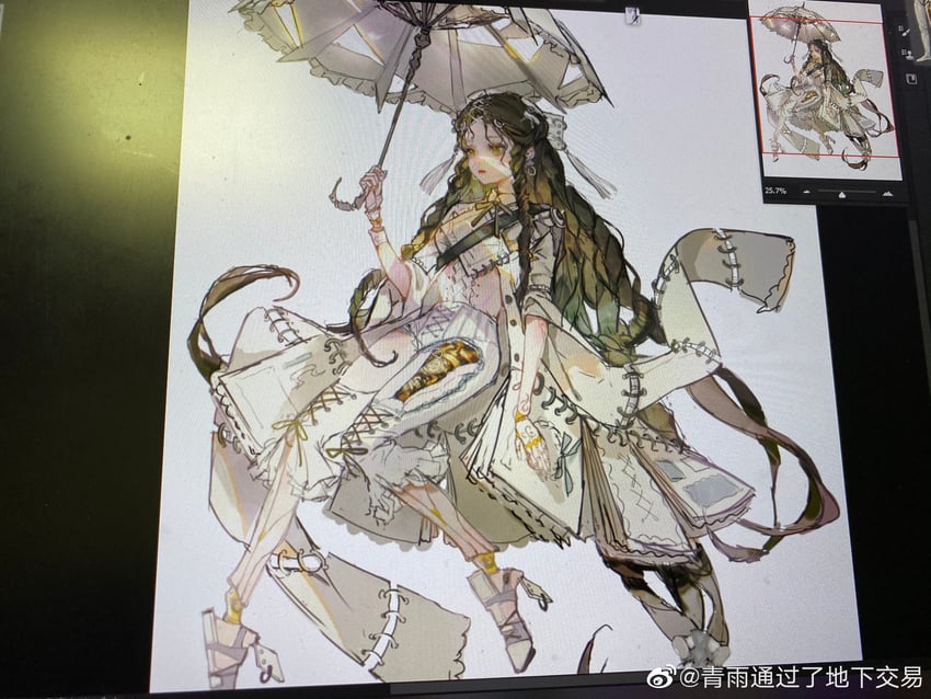 original drawn by qingyu_tongguo_le_dixia_jiao_yi