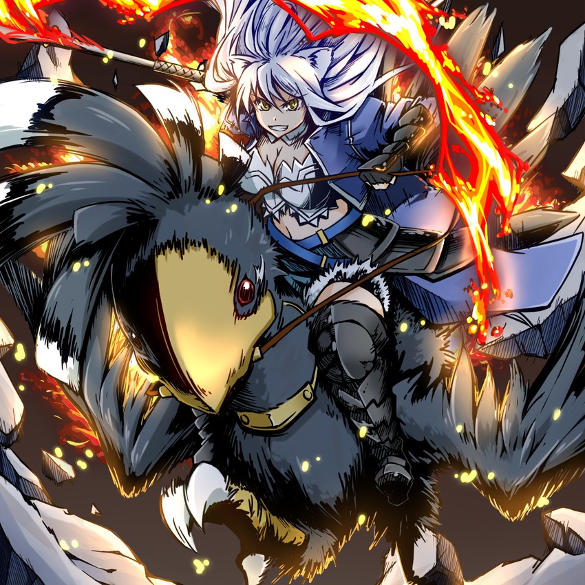 leonmitchelli galette des rois (final fantasy and 1 more) drawn by touryou