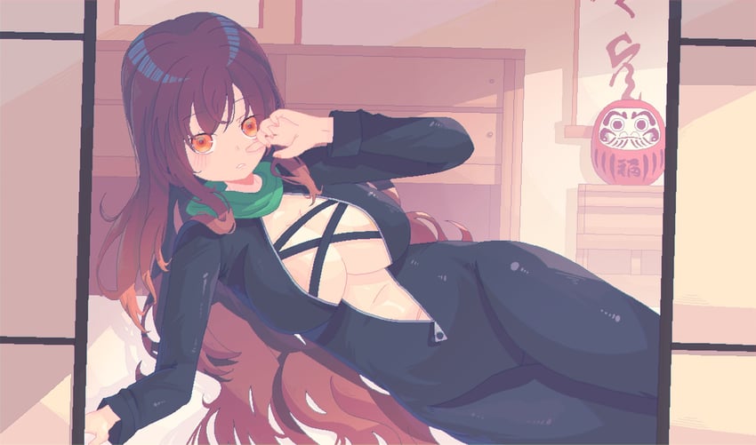 hijiri byakuren and turbo byakuren (touhou) drawn by penglai_tea