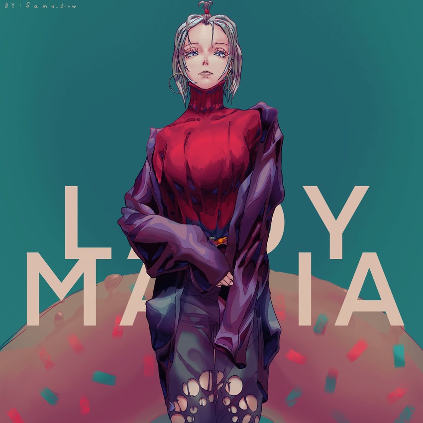 lady maria of the astral clocktower (bloodborne) drawn by samu_(7643109)