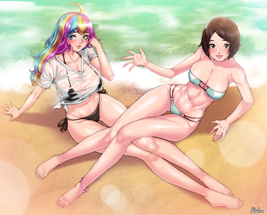 mimi (original and 1 more) drawn by akchu