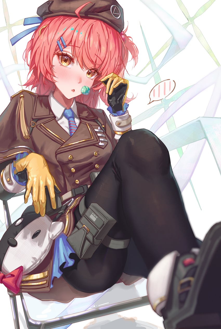 mp7 and cheeta (girls' frontline and 1 more) drawn by siroha