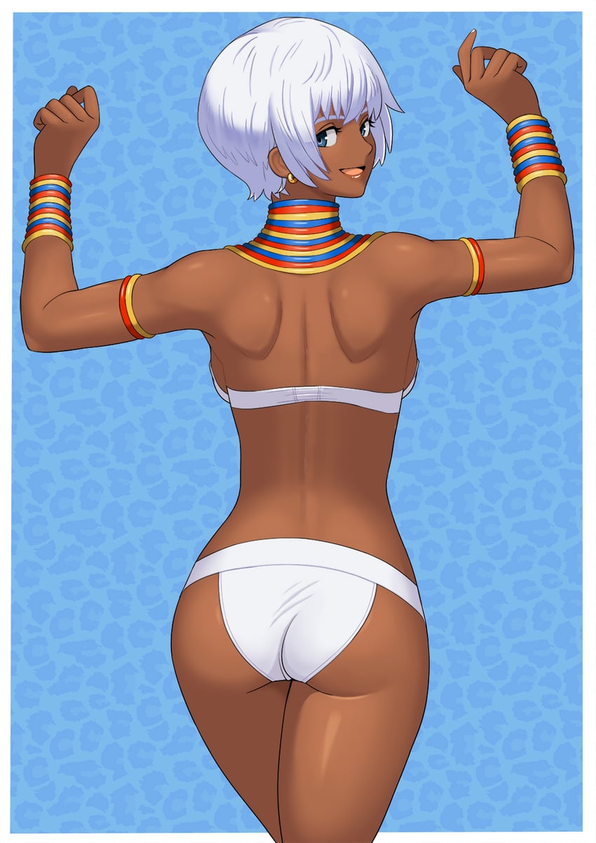 elena (street fighter and 1 more) drawn by shigenobu