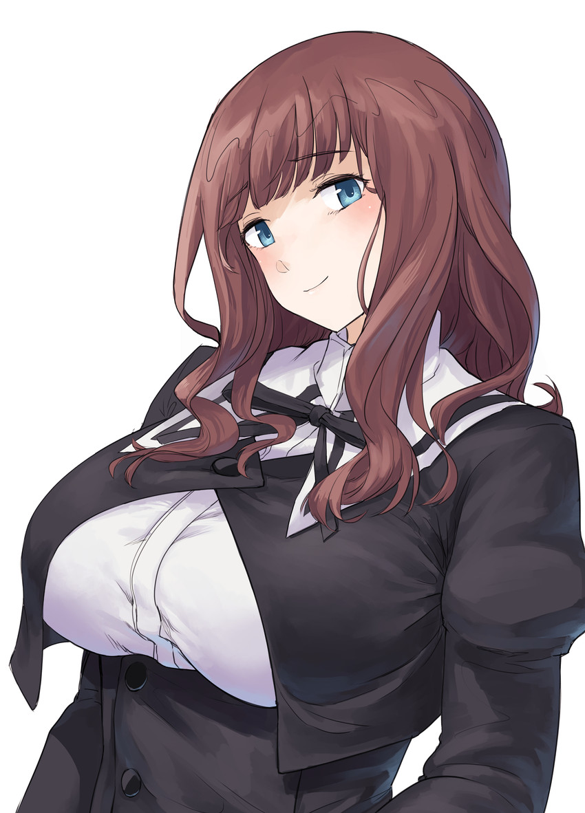 kaede johan nouvel (assault lily) drawn by pondo_(peng-model)