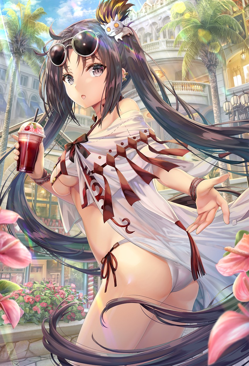 yu mei-ren (fate and 1 more) drawn by torino_aqua