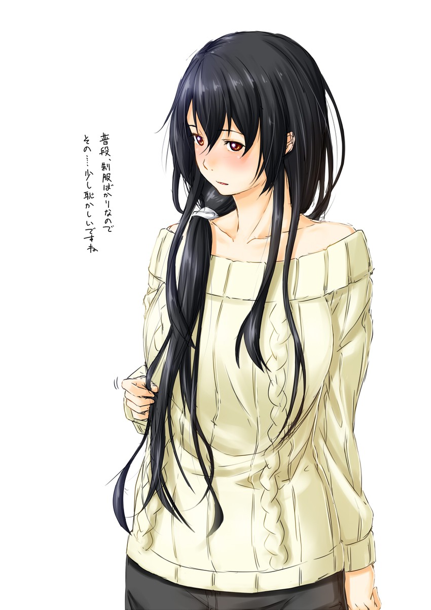 female admiral and tatebayashi sakurako (kantai collection) drawn by niwatazumi