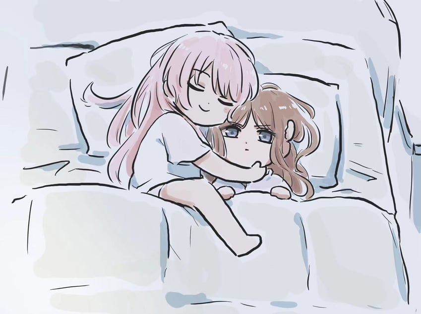 chihaya anon and nagasaki soyo (bang dream! and 1 more) drawn by lyy
