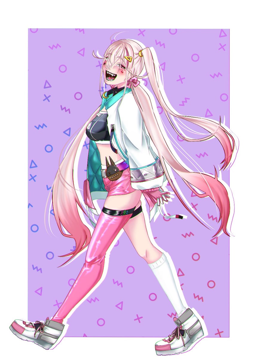 jackal (goddess of victory: nikke) drawn by pien_(ntwn8245)