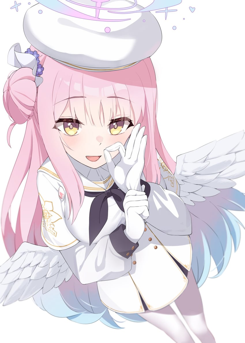 mika and tea party militant (blue archive) drawn by feza_chen_(ushaku)