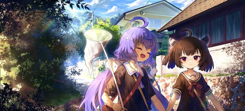 touhoku kiritan and otomachi una (vocaloid and 1 more) drawn by ap04astral