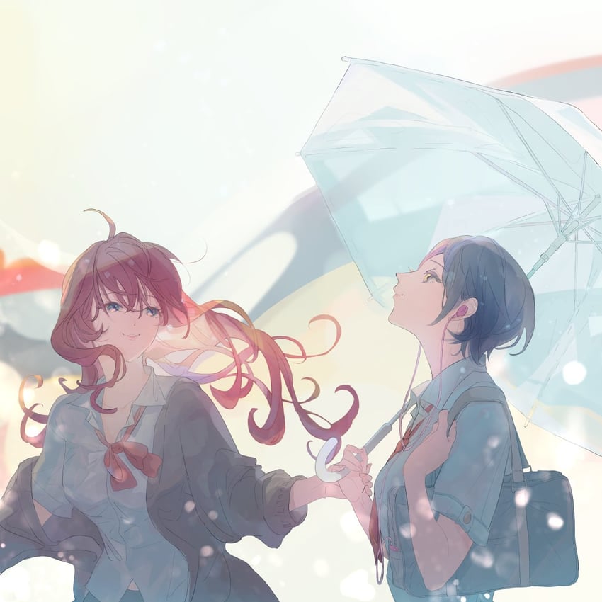 ichinose shiki and hayami kanade (idolmaster and 1 more) drawn by nininiwa2