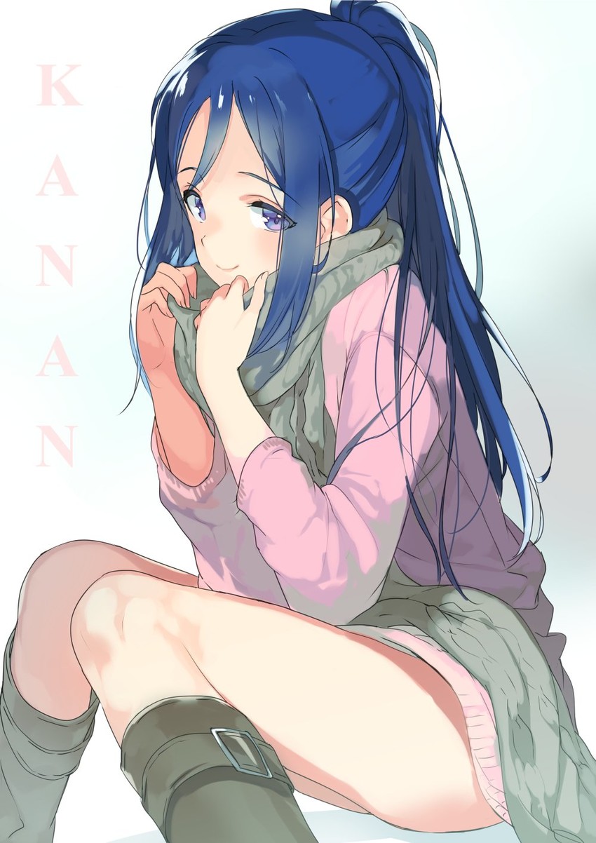 matsuura kanan (love live! and 1 more) drawn by hashimoto_mari