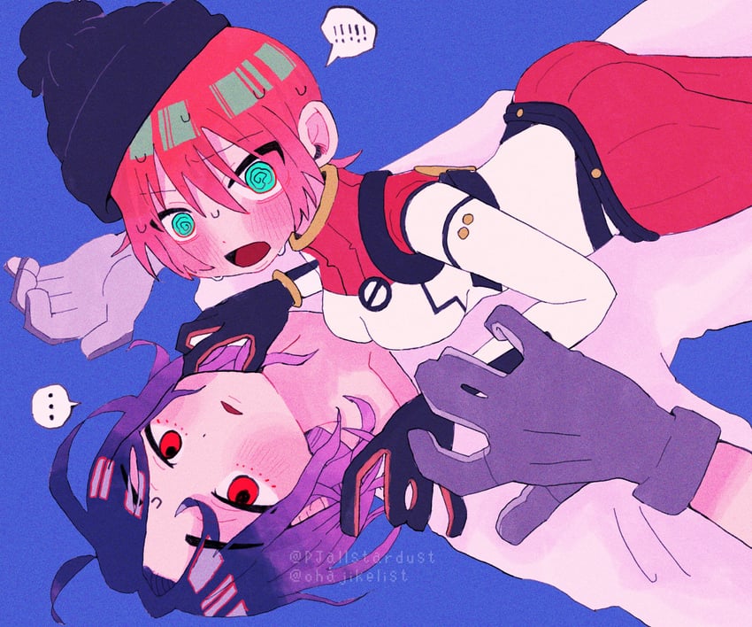 amate yuzuriha and shuji ito (gundam and 1 more) drawn by pjallstardust