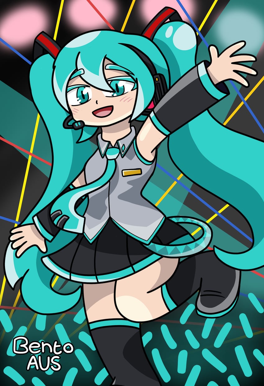 hatsune miku (vocaloid)