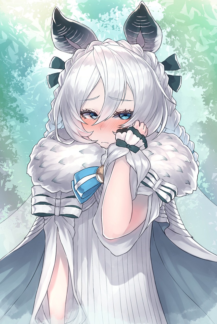 noel (red: pride of eden) drawn by yu_mochi_(kamiinu)