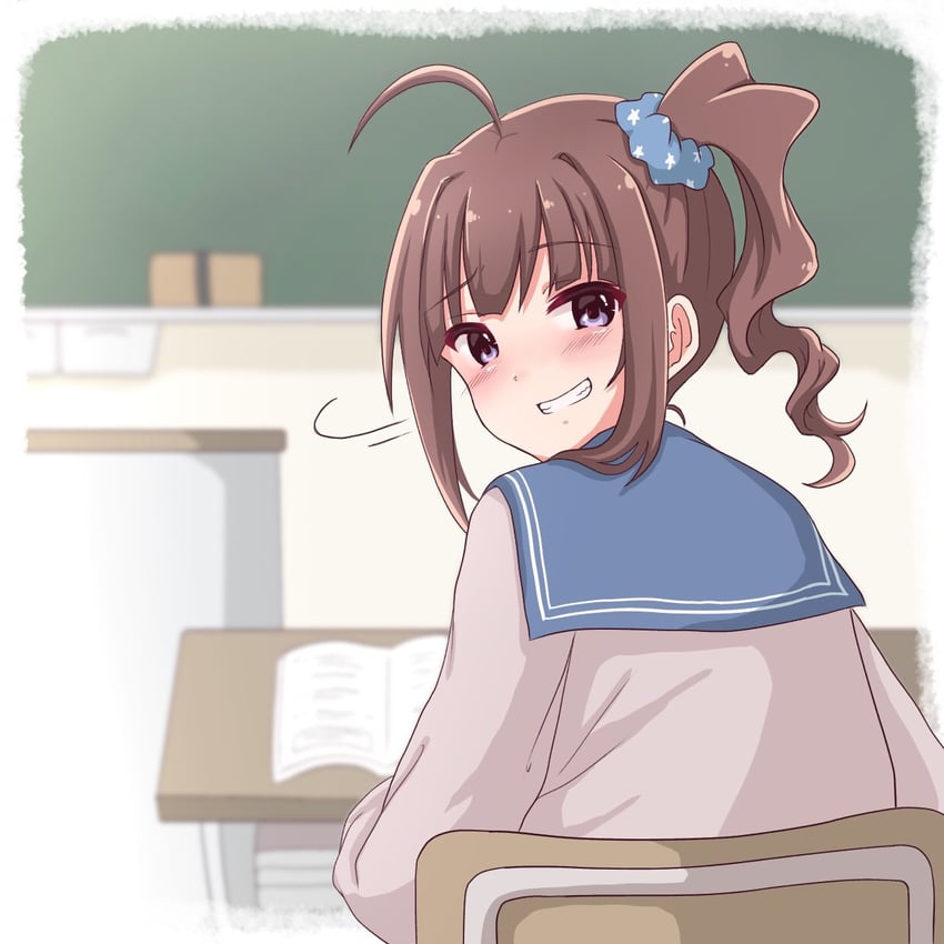 yokoyama nao (idolmaster and 2 more) drawn by meoism