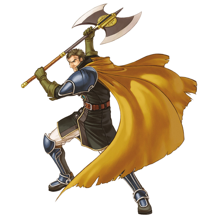 greil (fire emblem and 1 more) drawn by kita_senri