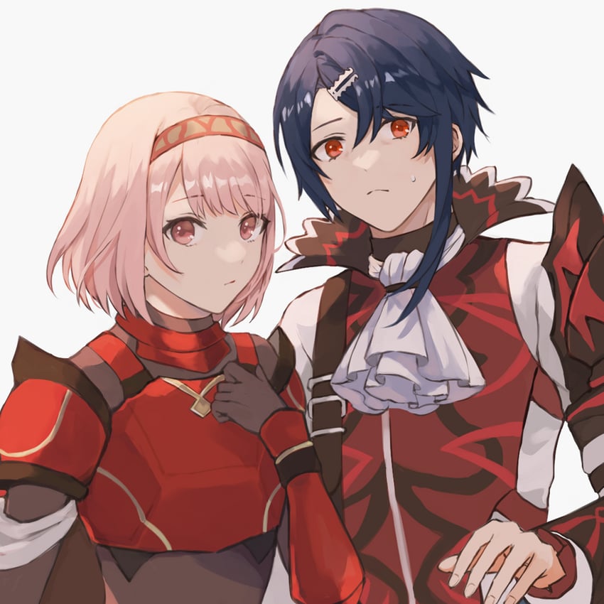 lapis and alcryst (fire emblem and 1 more) drawn by wspread