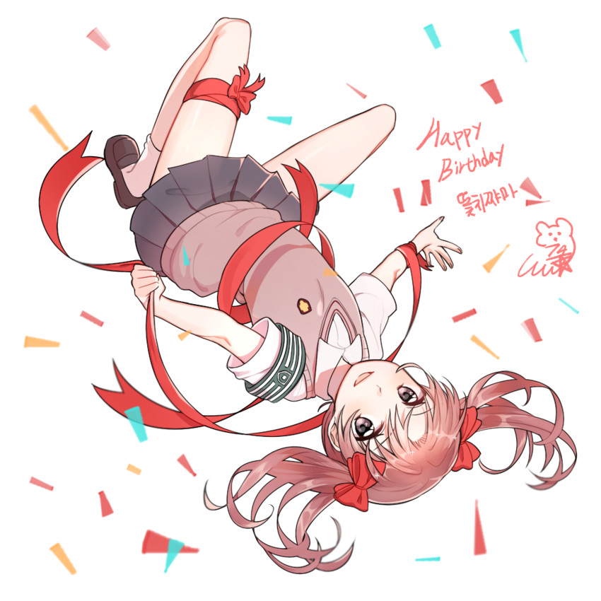 shirai kuroko (toaru majutsu no index and 1 more) drawn by 14_(vision5032)
