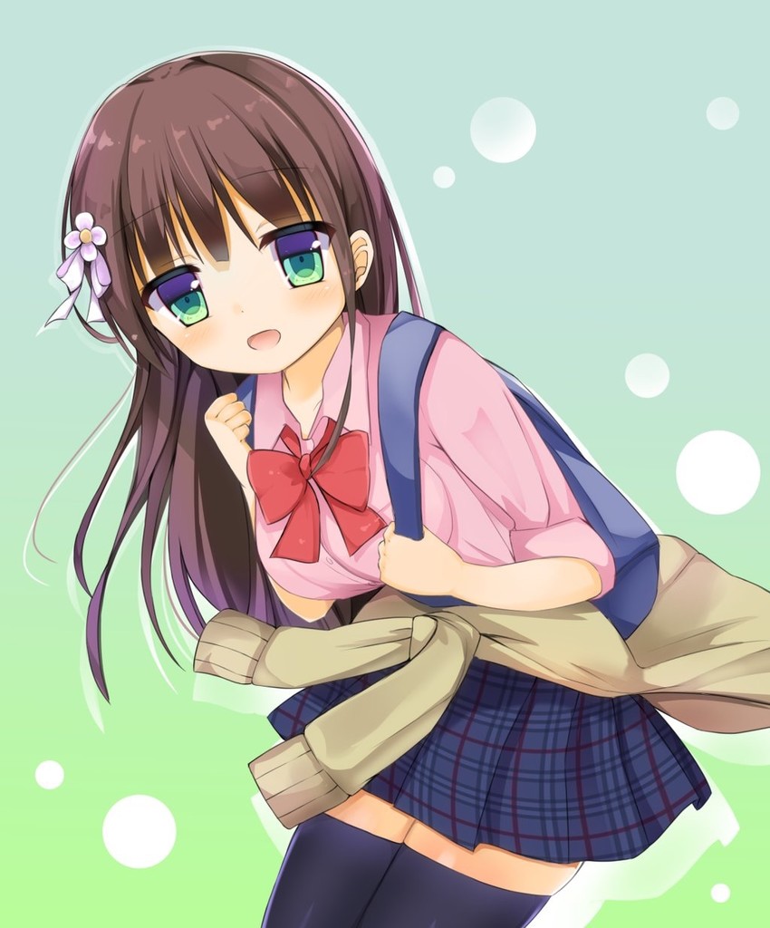 ujimatsu chiya (gochuumon wa usagi desu ka?) drawn by maru_usagi_(maruusagi22)