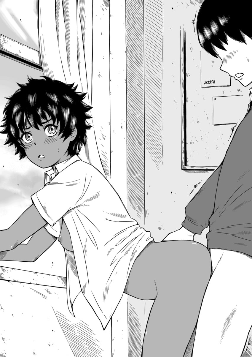 haruka (original) drawn by tokai
