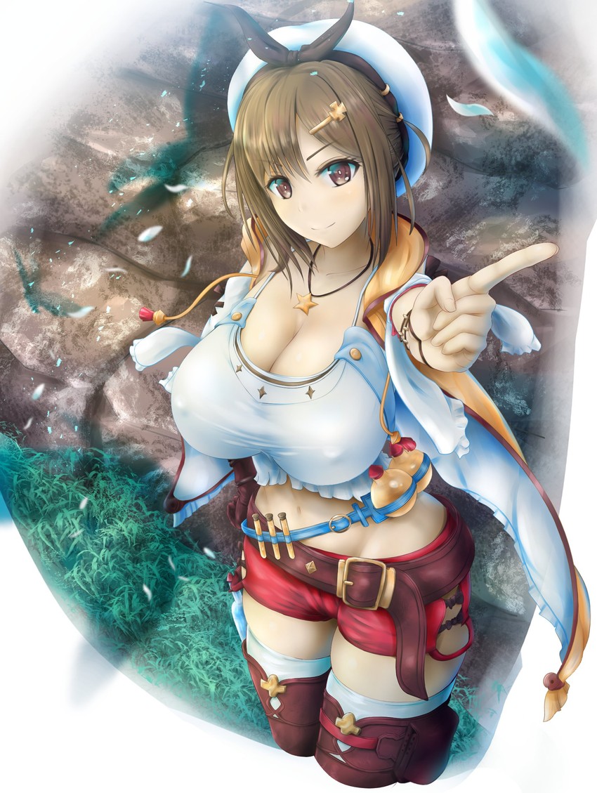 reisalin stout (atelier and 2 more) drawn by ellezion