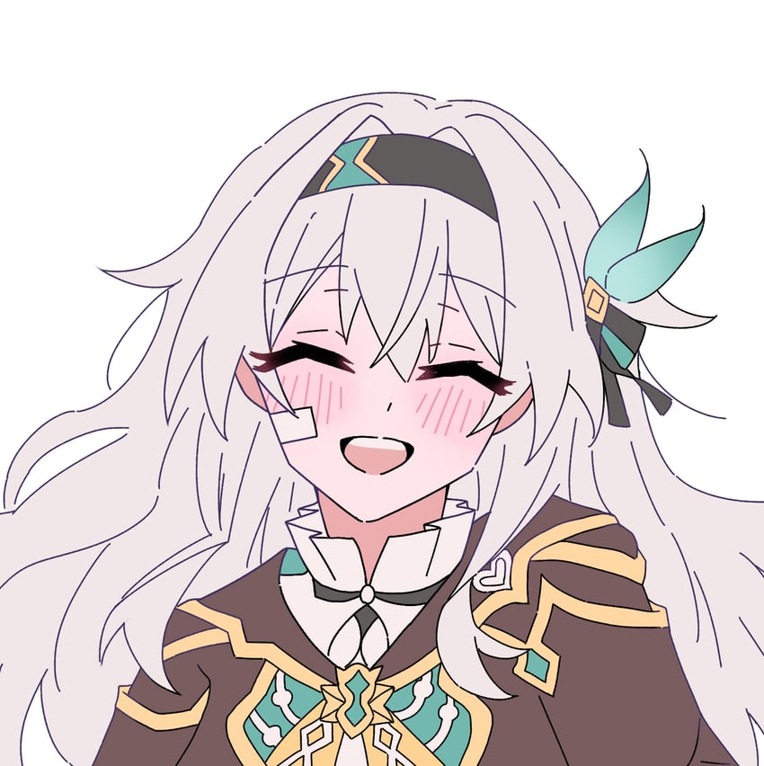 firefly (honkai and 1 more) drawn by sen_karumag
