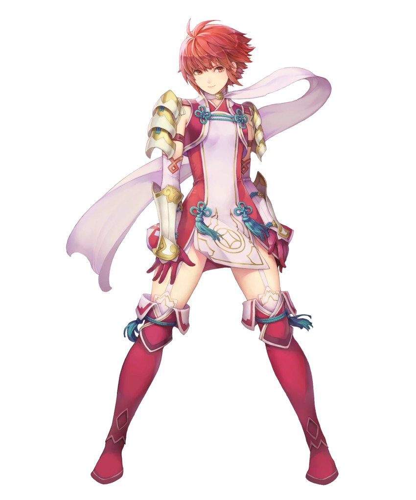 hinoka (fire emblem and 2 more) drawn by haccan