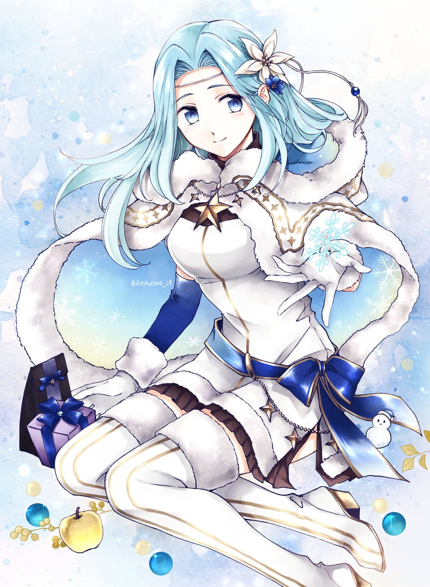 fiora (fire emblem and 1 more) drawn by shirokuroma_29