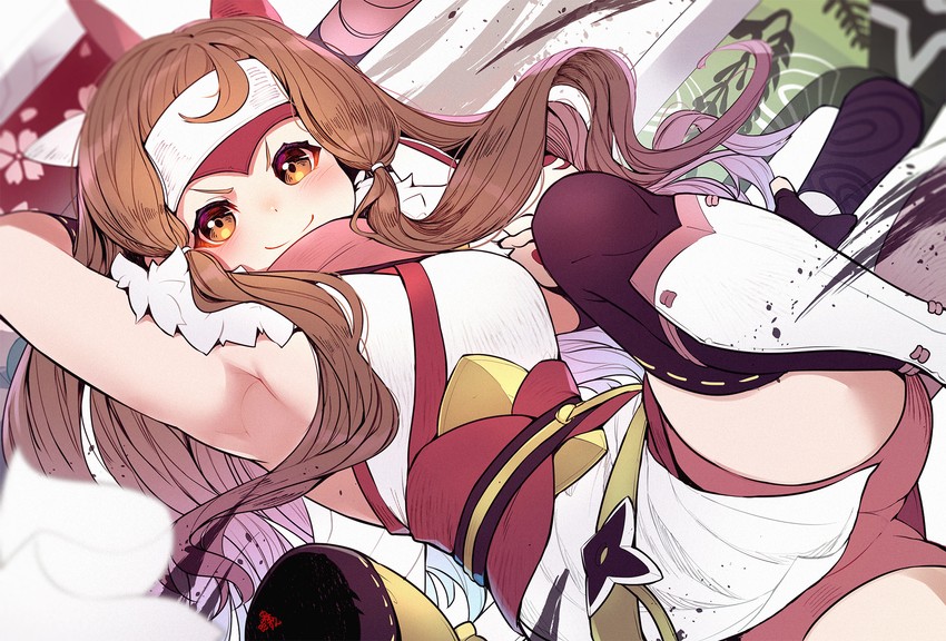 hana (fire emblem and 2 more) drawn by nakabayashi_zun