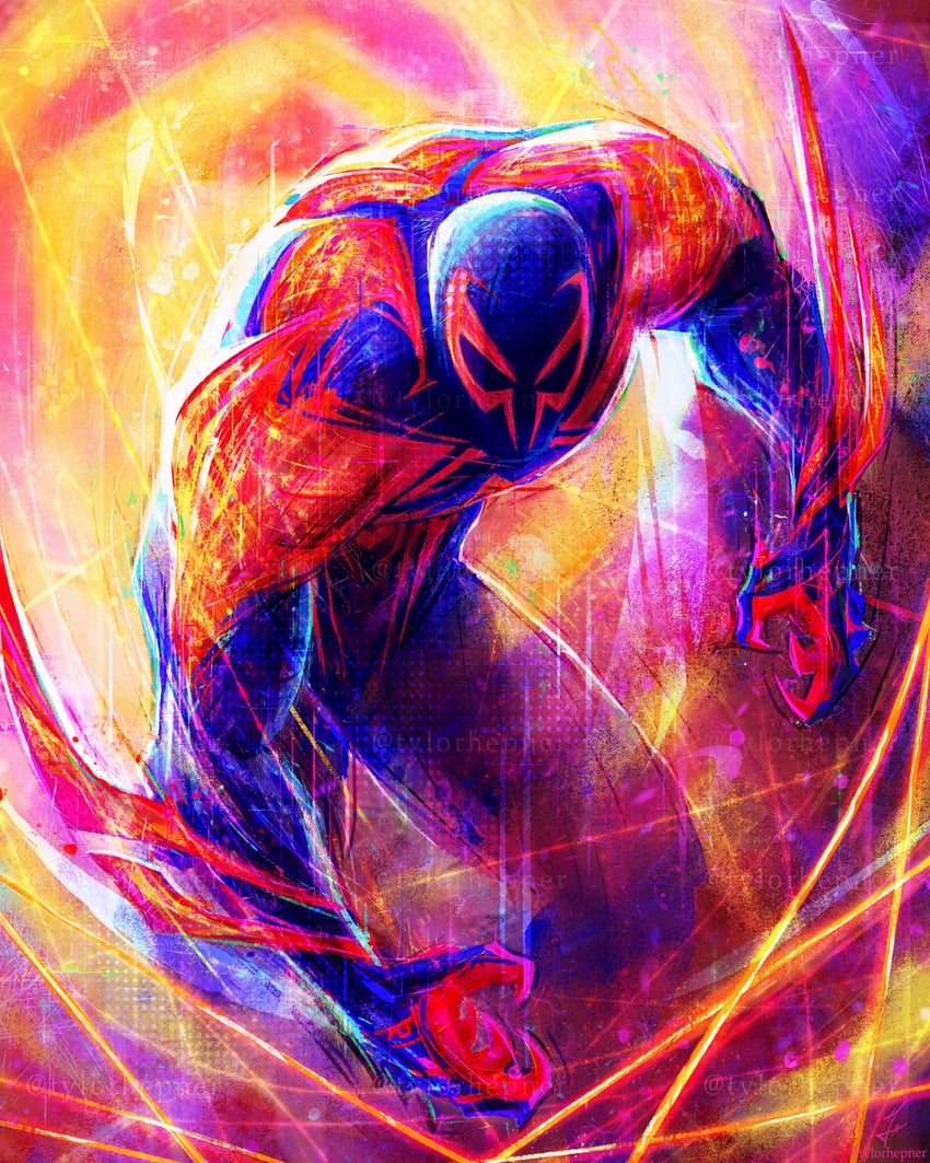 spider-man (marvel and 3 more) drawn by tylor_hepner