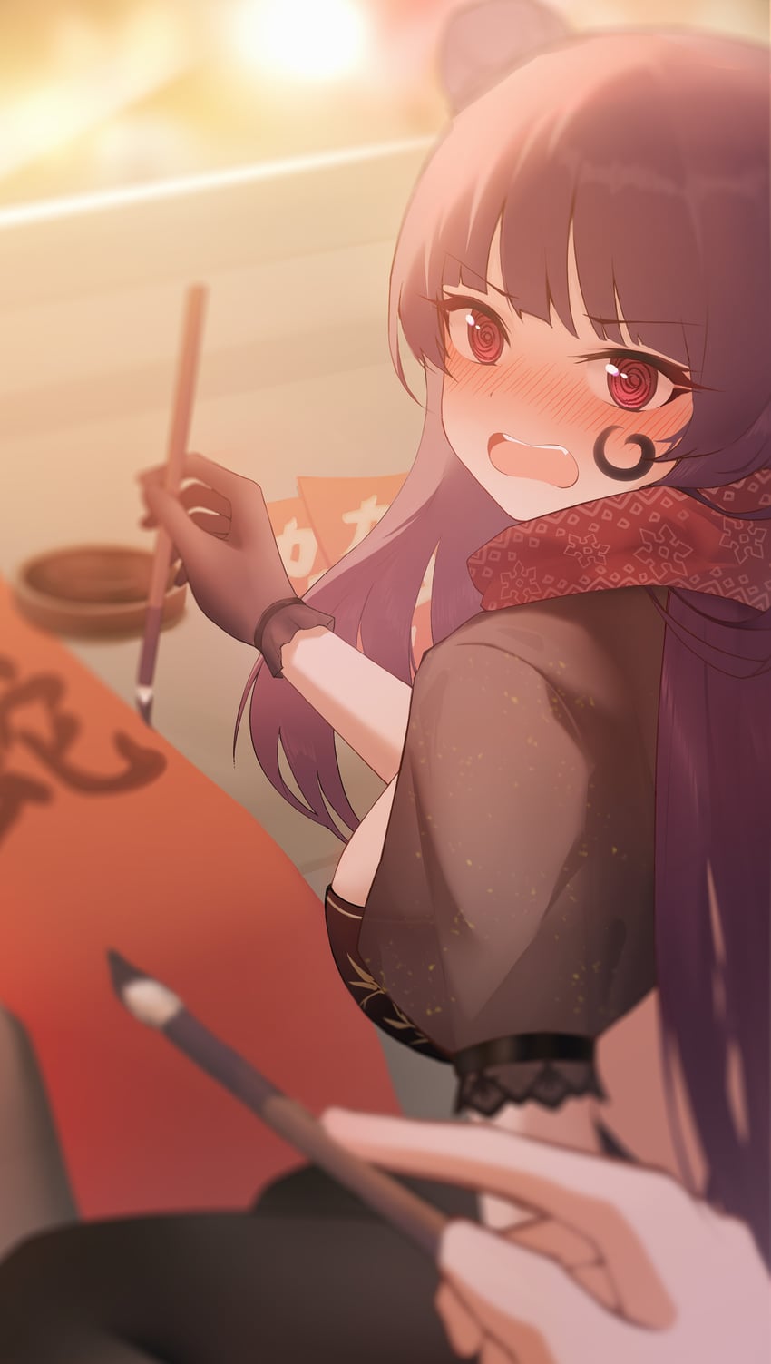 wa2000 and makiatto (girls' frontline and 1 more) drawn by bingzhi_juzi