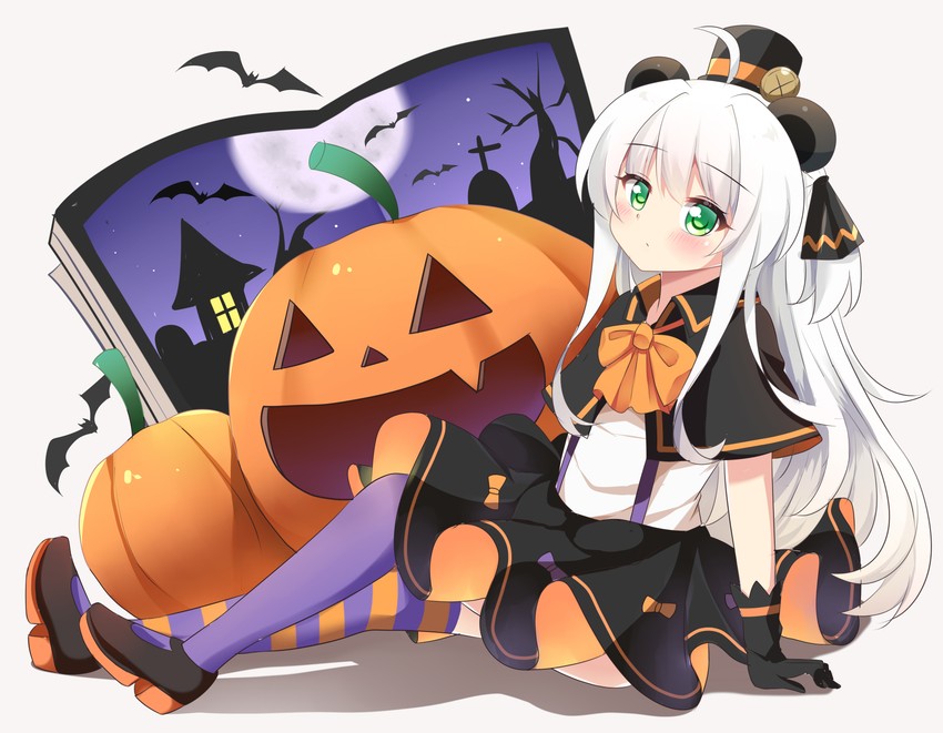 chiwa (original and 1 more) drawn by ikazu401