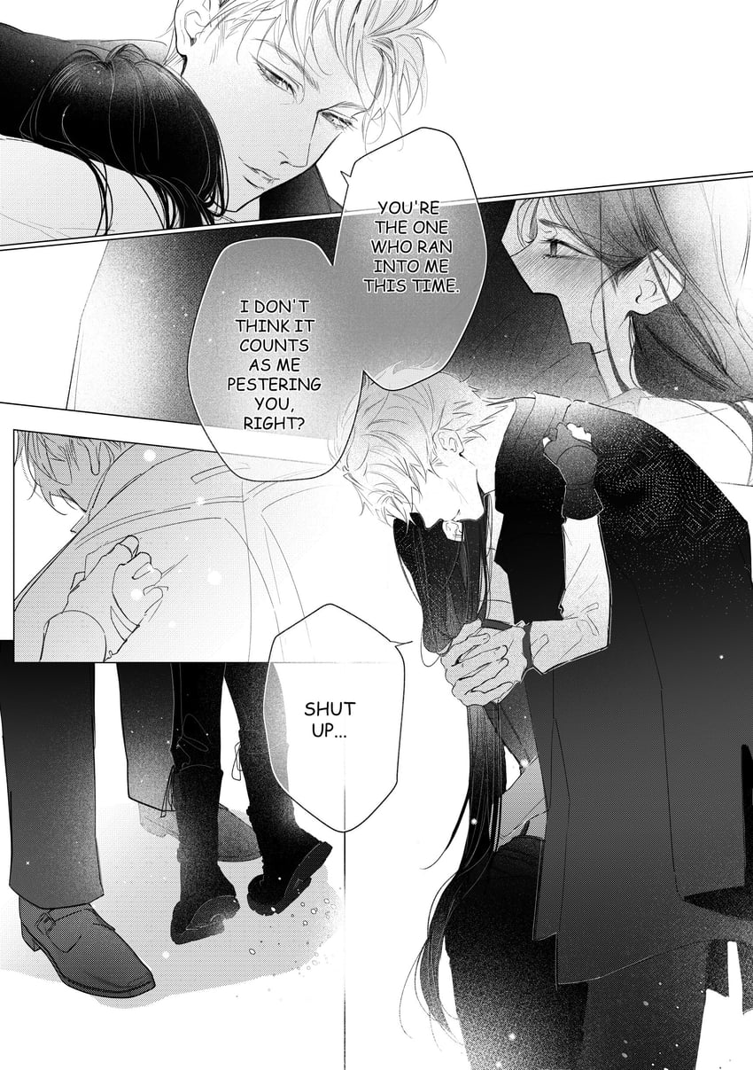 protagonist and sylus (love and deepspace) drawn by ng_ai0